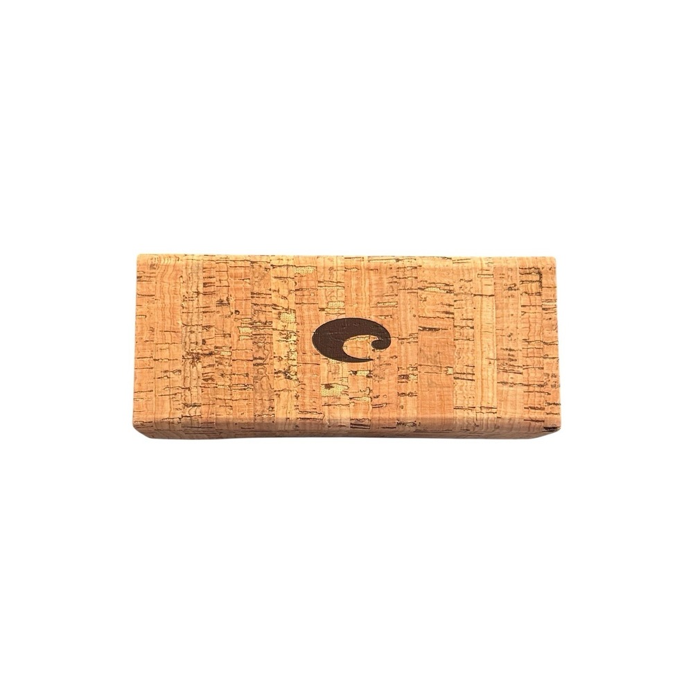 Costa Cork Hard Case for Glasses & Sunglasses Brown Unisex Storage Box